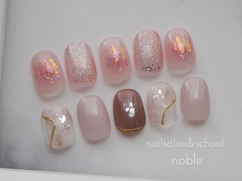ネイルサロンアンドスクール ノーブル(noble)/チップサンプル