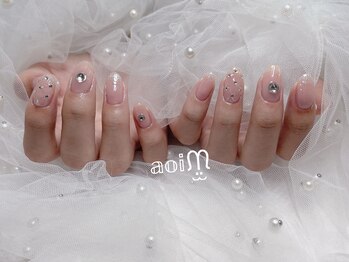 葵うさぎ/シンプルネイル持ち込み90分