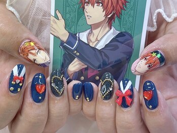 アリーズ(Allies)/モチーフ痛ネイル
