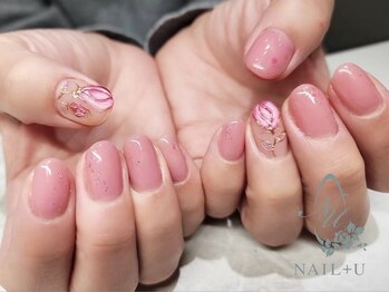 ネイルプラスユウ(NAIL+U)/シンプルチューリップ