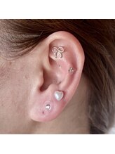 アイブロウドット 京都(iBORW.)/耳ツボジュエリー