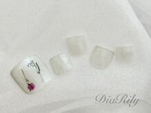 ディアリリー(Dia Rily)/ホワイトマグフラワー