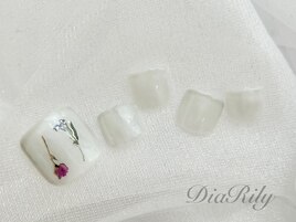 ホワイトマグフラワー