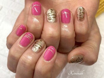 キラナ 恵比寿(Kiranah)/snake nail