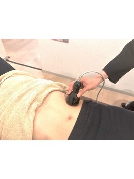 くびれを手に入れたい