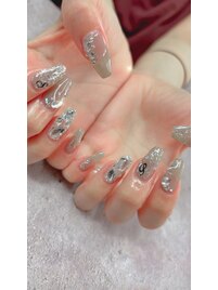 ちゅるんネイル