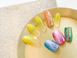 【Hand】マンスリーネイル｜6月