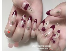 アロワ(Arowa)/さくらんぼネイル