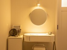 待合室・施術共にも個室で、人目を気にせずくつろいで頂けます。