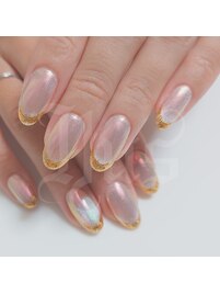 キラキラガラスフレンチ