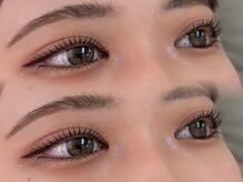 ルチェーレ(Lucere)の雰囲気（自まつ毛を美容液で最強まつげ☆上下まつげパーマでデカ目効果◎）