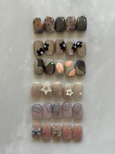 リラ(Rila)/mami 9月の月替わりデザイン