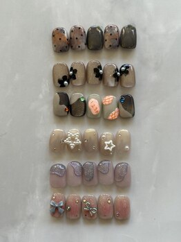 mami 9月の月替わりデザイン