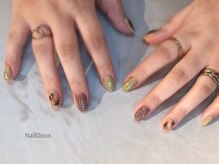 ネイル ドゥ 岡山駅前店(Nail Doux)/オータムニュアンス
