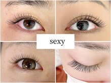 モアナリゾート エルア(moana Resort 'elua)/切れ長、たれ目デザイン