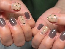 コンフォネイル(comfo nail)の雰囲気（フィルイン対応＊定額デザイン）