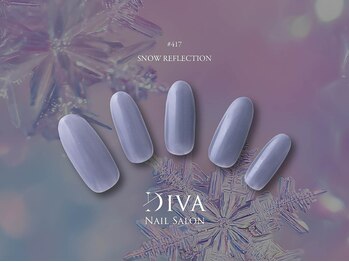 ネイルサロン ディーバ 奈良香芝店(Diva)/冬のワンカラー