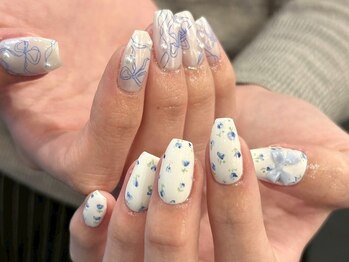 セブンルックスココ 宇都宮西川田店(7LOOKS COCO)/150min【ハンド150分デザイン】