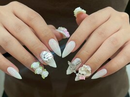 【Airi】白デカパーツ¥10000