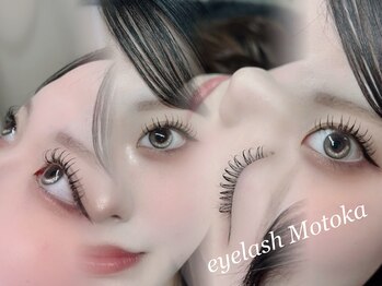 アイラッシュ モトカ(Motoka)/フラットラッシュ