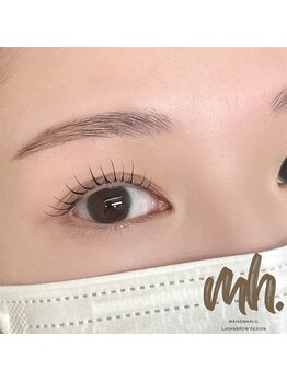 メゾンハロ(MaisonHalo.)/【まつげパーマと眉ワックス】