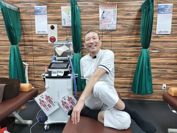 河内天美整骨院/簡単なストレッチ