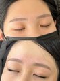 アイドット 鹿児島中央店(i.) 間引きも+して自然に薄く仕上げています◎