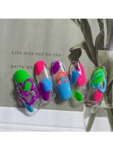 セプトネイル 三条店(SEPT NAIL)/5月大人可愛いおでかけネイル