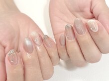 アンベリール(embellir)/大人ニュアンスネイル