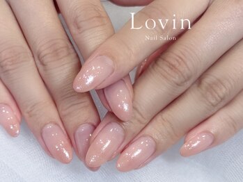 ラヴィン 生駒店(Lovin)/パラジェル夏ラメグラデーション
