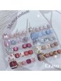 クラーヴォ 本店(Cravo)&nbsp;フットネイル/きらめきフット/上品フット/足元美人フット