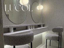 ルコル(LUCOL)の雰囲気（パウダールーム完備！アメニティ豊富でお出かけ前のエステも◎）