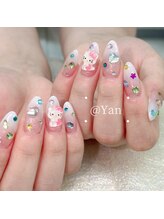 クイーンズビューティーサロン 新宿本店(Queen's beauty salon)/チップ長さ出し10本やり放題