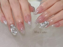 ワンホン×埋め尽くしネイル