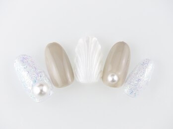 エリクサーネイル 池袋(Elixir Nail)/定額a シンプル/クーポン使用