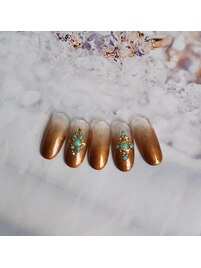 ストーンアート￥10500