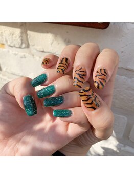 アールエム(Rm)/ニュアンスネイル