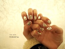 トゥデイム(TODAY'm)/ギラギラネイル