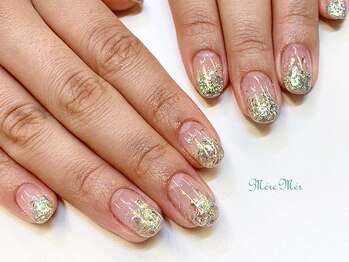 パラジェル認定サロン メールメール 池袋店(MereMer)/ホログラデーション