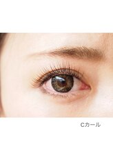 ビューチェ アイラッシュ(Beauce eyelash)/エクステ　Cカール（ぱっちり）