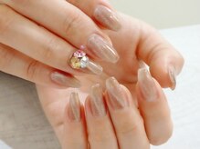 ラルネイル 大宮(Lull. nail)/＊マグネット＊Vカット＊