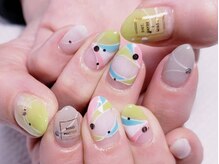 R-ジェル/ハンドデザインC　¥5900 新規