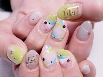 ハンドデザインC　¥5900 新規