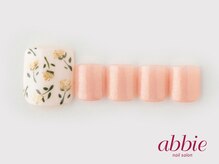 ネイルサロン アビー 宮益坂店(abbie)/アンティークフット　￥11638
