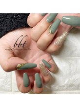 ヘアーアンドネイル ビビット(bbt)/bbt nail