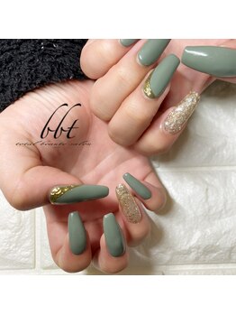ヘアーアンドネイル ビビット(bbt)/bbt nail