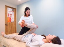 フラットベリー 恵比寿(Flat BELLY)の雰囲気（AI姿勢分析に基づいた施術でぽっこりお腹を根本から改善します）