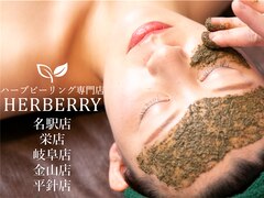 ハーブピーリング専門店HERBERRYハーブピーリング岐阜(リベル/REVI)