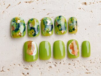 ルフトエーデ(LUFT Ode)/【Art 10】個性派Green