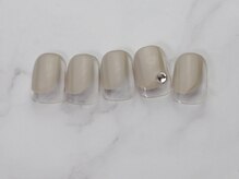 ディー ネイル アイラッシュ ギフ(DEE nail×eyelash gifu)/A-44 シンプルコース